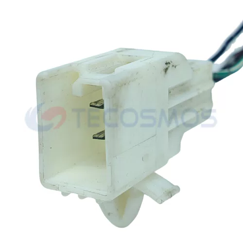 Auto Parts Car Connector Plug Waterproof Shell Suitable for Car 4P Male CT4-0084G - image 3