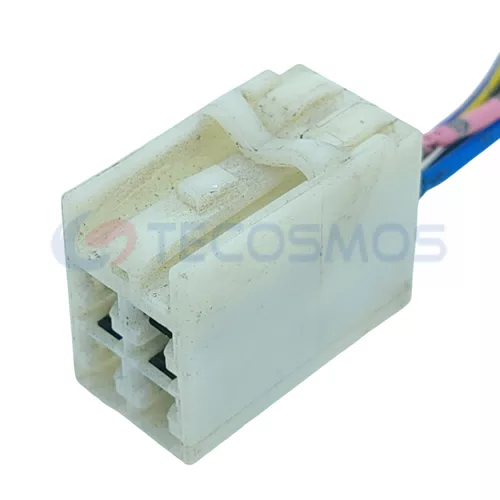 Auto Parts Car Connector Plug Waterproof Shell Suitable for Car 4P Female CT4-0084M - image 3