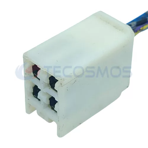 Auto Parts Car Connector Plug Waterproof Shell Suitable for Car 4P Female CT4-0084M - image 4