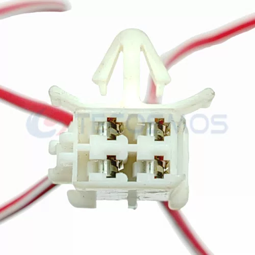 Auto Parts Cable Harness Car Enclosure Plug Wire Socket Connector for Toyota 4-pin Female CT4-0086M