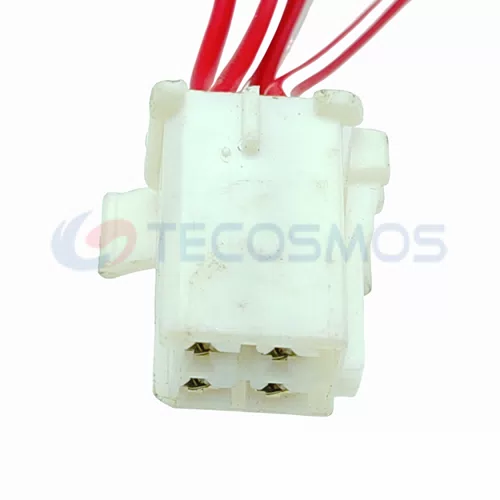 Auto Parts Cable Harness Car Enclosure Plug Wire Socket Connector for Toyota 4-pin Female CT4-0086M - image 4