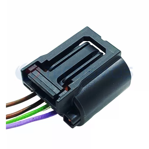 Auto Parts Cable Harness Car Enclosure Plug Wire Socket Connector for Honda 4-pin Female CT4-0088M - image 2