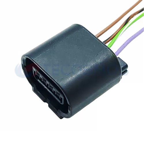 Auto Parts Cable Harness Car Enclosure Plug Wire Socket Connector for Honda 4-pin Female CT4-0088M - image 3