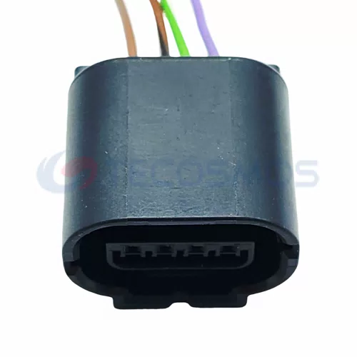 Auto Parts Cable Harness Car Enclosure Plug Wire Socket Connector for Honda 4-pin Female CT4-0088M - image 4