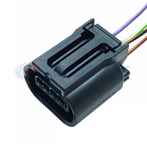 Auto Parts Cable Harness Car Enclosure Plug Wire Socket Connector for Honda 4-pin Female CT4-0088M - image 5