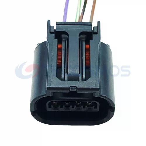 Auto Parts Cable Harness Car Enclosure Plug Wire Socket Connector for Honda 4-pin Female CT4-0088M - image 6