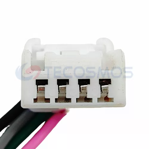 Auto Parts Tail Light Brake Switch Wiring Harness Automotive Housing Wire Socket Connector for Mazda 4-pin Female CT4-0089M