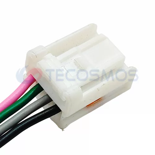Auto Parts Tail Light Brake Switch Wiring Harness Automotive Housing Wire Socket Connector for Mazda 4-pin Female... - image 2