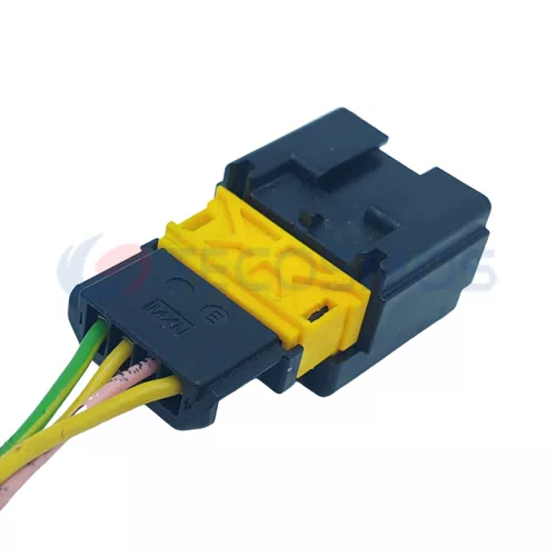 Car Connector Plug Waterproof Shell Suitable for Car 4-pin Male CT4-0091G - image 3