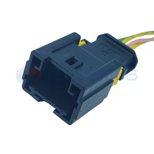 Car Connector Plug Waterproof Shell Suitable for Car 4-pin Male CT4-0091G - image 5