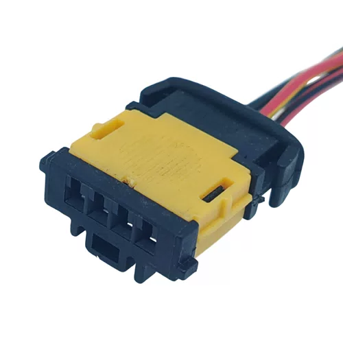 Automotive Connector Plug Waterproof Shell Harness Suitable for Car 4pin Female CT4-0091M - image 3