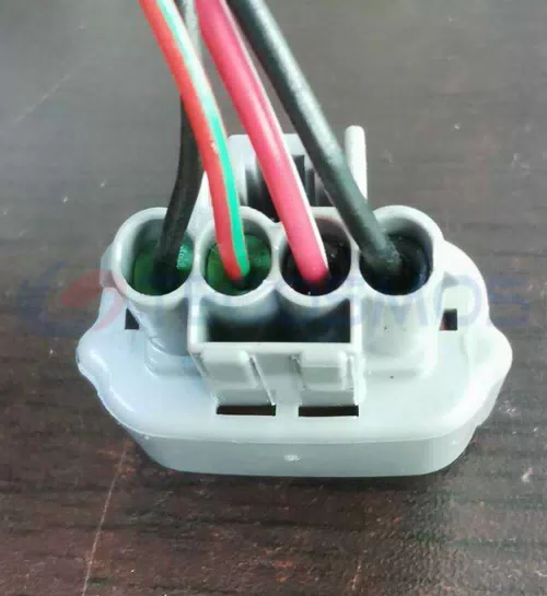 Car Connector For Mitsubishi plug with 4 pins CT4-0096M-1 - image 3
