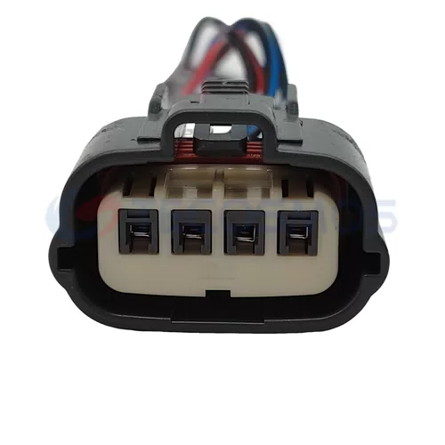Automotive Electronic Ignition Coil Harness Connector Suitable for Toyota 4-pin Female CT4-0096M-2