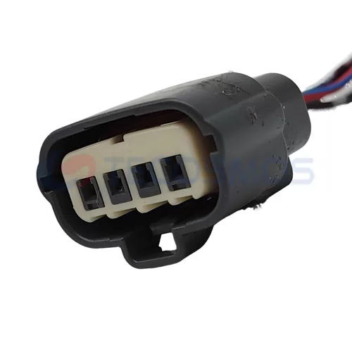 Automotive Electronic Ignition Coil Harness Connector Suitable for Toyota 4-pin Female CT4-0096M-2 - image 3