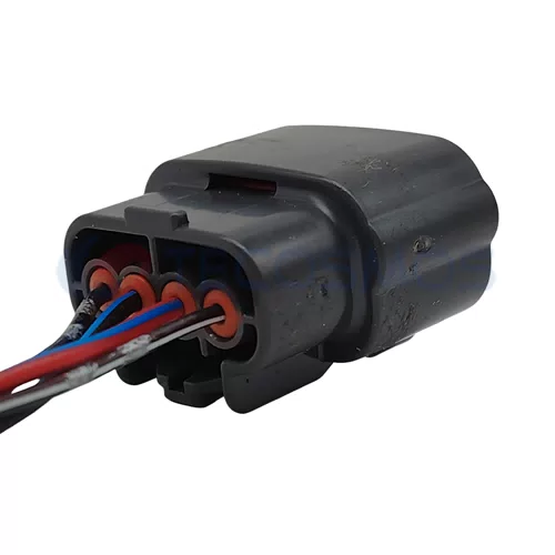 Automotive Electronic Ignition Coil Harness Connector Suitable for Toyota 4-pin Female CT4-0096M-2 - image 6