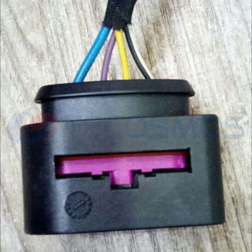 Car Connector For Volkswagen For Gasoline Pump For Volkswagen 1J0919231 with 4 pins CT4-0107M - image 2