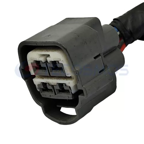 Waterproof Wire Connector Fan Harness Plug for Mazda 4 Pin Female CT4-0111M - image 2