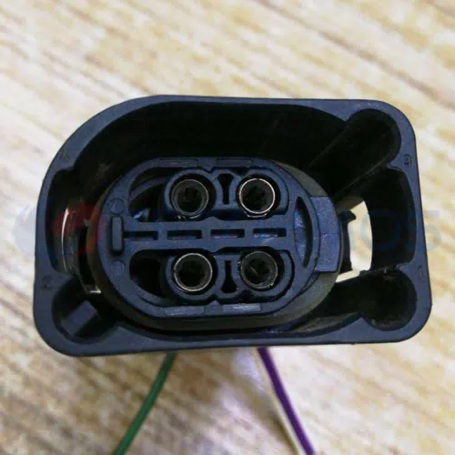 Car Connector For BMW For BMW fan plug with 4 pins CT4-0119M-1