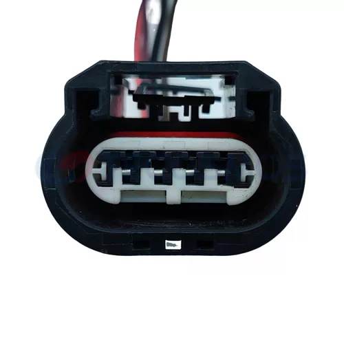 Automotive Ignition Coil Plug, Wiring Harness Connector Plug, Waterproof Shell for Cadillac 4pin Female CT4-0136M