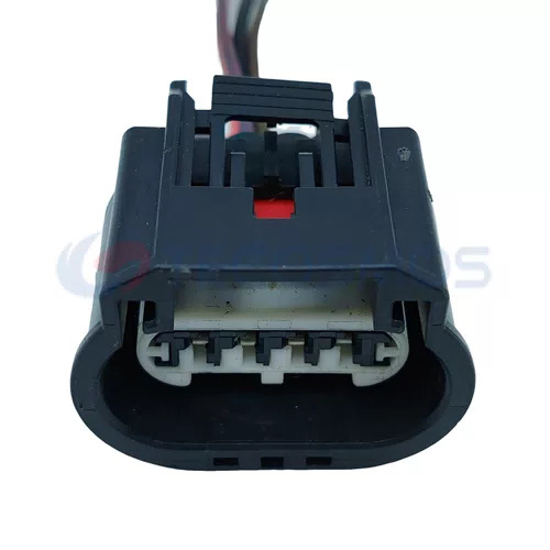 Automotive Ignition Coil Plug, Wiring Harness Connector Plug, Waterproof Shell for Cadillac 4pin Female CT4-0136M - image 2