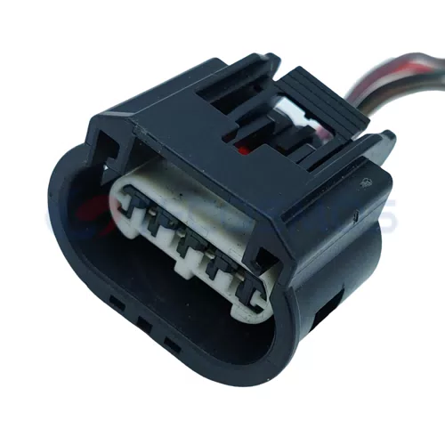 Automotive Ignition Coil Plug, Wiring Harness Connector Plug, Waterproof Shell for Cadillac 4pin Female CT4-0136M - image 3