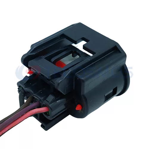 Automotive Ignition Coil Plug, Wiring Harness Connector Plug, Waterproof Shell for Cadillac 4pin Female CT4-0136M - image 5