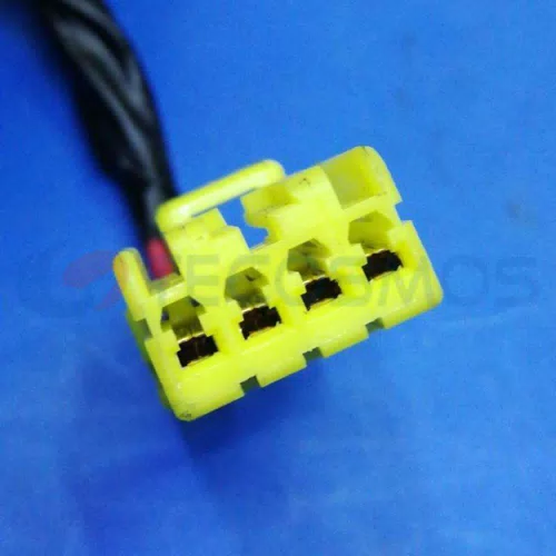 Car Connector For combination switch plug has 4 pins CT4-0140M-1