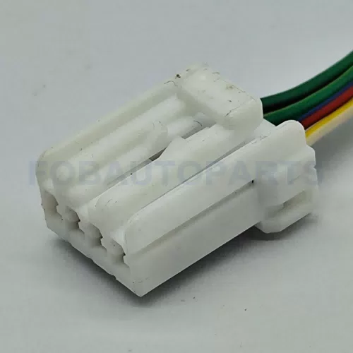 CT4-0140M Connector Wire 4pin Female for Combination Switch Headlight Computer Module - image 5