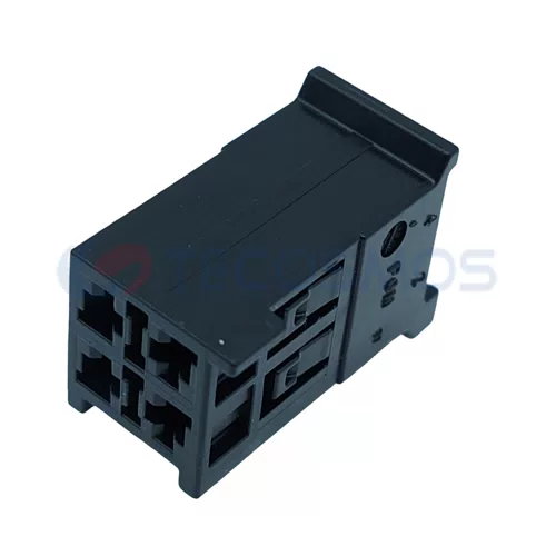 Automotive Blower Wiring Harness Connector Plug Waterproof Shell Suitable for Mercedes Benz 4pin Female CT4-0147M - image 3