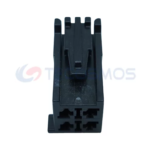Automotive Blower Wiring Harness Connector Plug Waterproof Shell Suitable for Mercedes Benz 4pin Female CT4-0147M - image 6