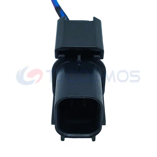 Automotive Fuel Injector Automatic Electric Waterproof Shell Plug Connector Suitable for Car 4pin Male CT4-0150G - image 2