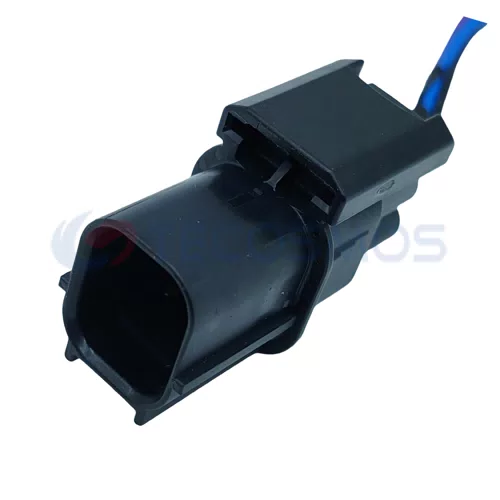 Automotive Fuel Injector Automatic Electric Waterproof Shell Plug Connector Suitable for Car 4pin Male CT4-0150G - image 4