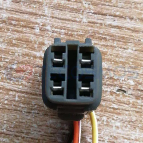 Car Connector For oxygen sensor plug has 4 pins CT4-0156M-1