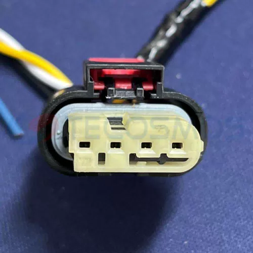 Car Connector For Great Wall For Tesla 4pin CT4-0161M-4