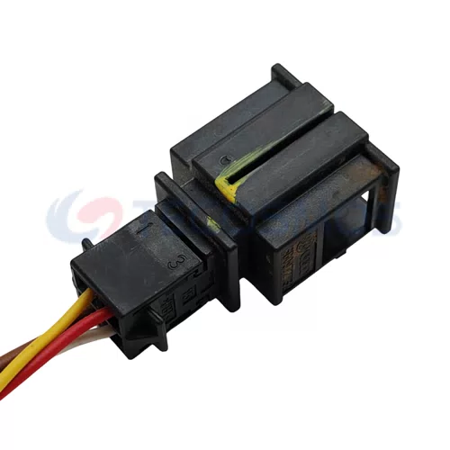Waterproof Wire Connector Cable Harness Automotive Enclosure Connector for Volkswagen 4pin Male CT4-0166G - image 2