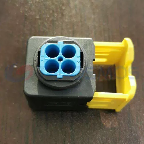 Car Connector For Blue plug with 4 pins CT4-0171M-3 - image 2