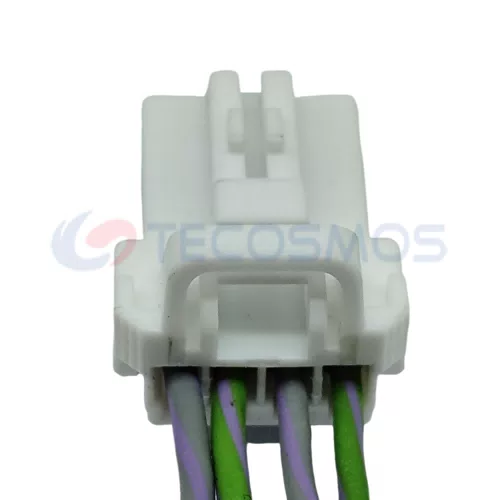Waterproof Wire Connector Headlight Harness Plug for Car 4 Pin Female CT4-0172M - image 2