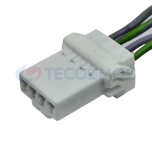 Waterproof Wire Connector Headlight Harness Plug for Car 4 Pin Female CT4-0172M - image 4