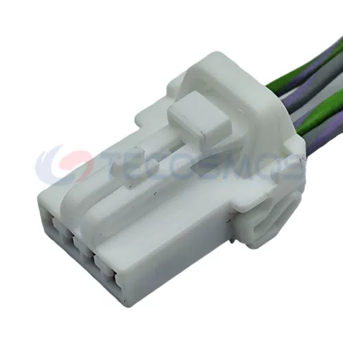 Waterproof Wire Connector Headlight Harness Plug for Car 4 Pin Female CT4-0172M - image 5