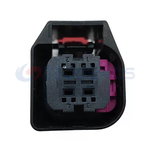 Waterproof Wire Connector Cable Harness Automotive Enclosure Connector for Mercedes-Benz 4pin Female CT4-0185M