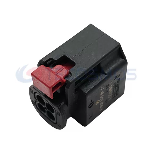 Waterproof Wire Connector Cable Harness Automotive Enclosure Connector for Mercedes-Benz 4pin Female CT4-0185M - image 2