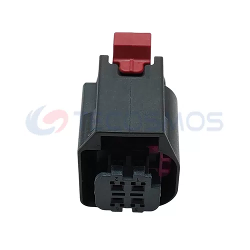 Waterproof Wire Connector Cable Harness Automotive Enclosure Connector for Mercedes-Benz 4pin Female CT4-0185M - image 6