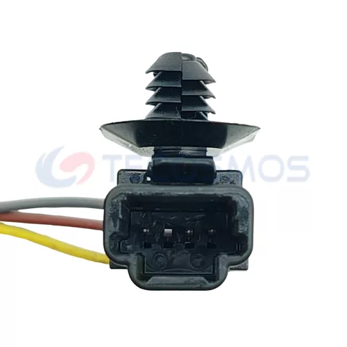 Auto Parts Cable Harness Automotive Electrical Housing Wire Connector 4-pin male CT4-0194G-1