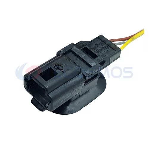 Auto Parts Cable Harness Automotive Electrical Housing Wire Connector 4-pin male CT4-0194G-1 - image 3