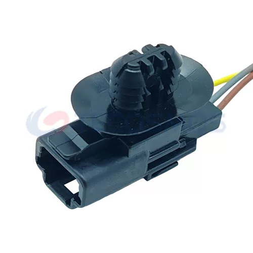 Auto Parts Cable Harness Automotive Electrical Housing Wire Connector 4-pin male CT4-0194G-1 - image 5