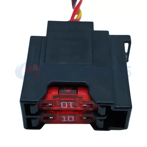 Waterproof Shell of the Auto Part Car Connector Plug Is Suitable for Volkswagen Audi 4-pin Female CT4-0197M - image 2