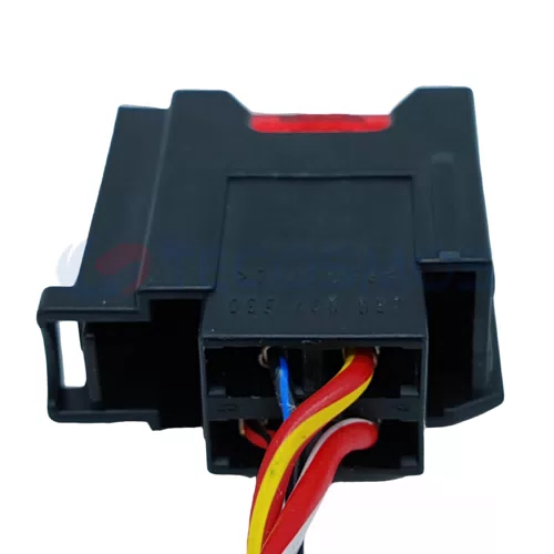 Waterproof Shell of the Auto Part Car Connector Plug Is Suitable for Volkswagen Audi 4-pin Female CT4-0197M - image 6