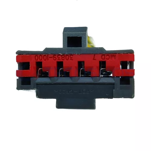 The Waterproof Shell of the Auto Part Car Connector Plug Is Suitable for Volkswagen Audi 4-pin Female CT4-0198M