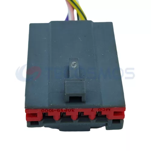 Waterproof Shell of the Auto Part Car Connector Plug Is Suitable for Volkswagen Audi 4-pin Female CT4-0198M - image 2