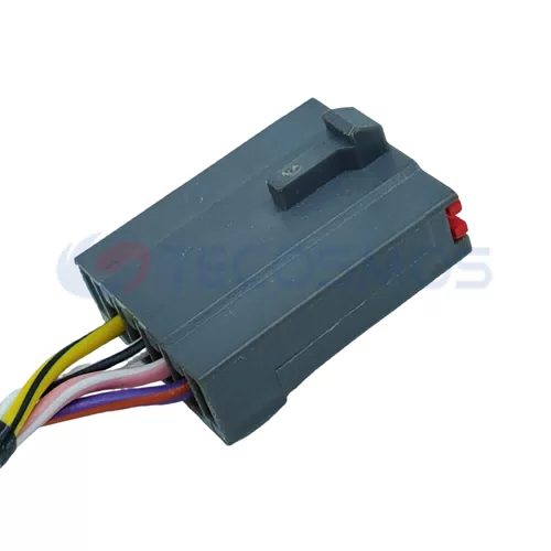 Waterproof Shell of the Auto Part Car Connector Plug Is Suitable for Volkswagen Audi 4-pin Female CT4-0198M - image 3